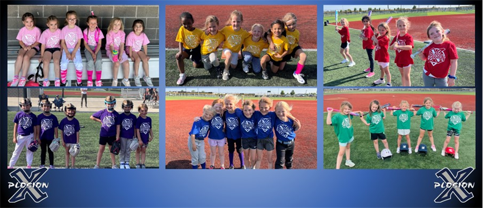 6U Softball Fall Skills Sundays